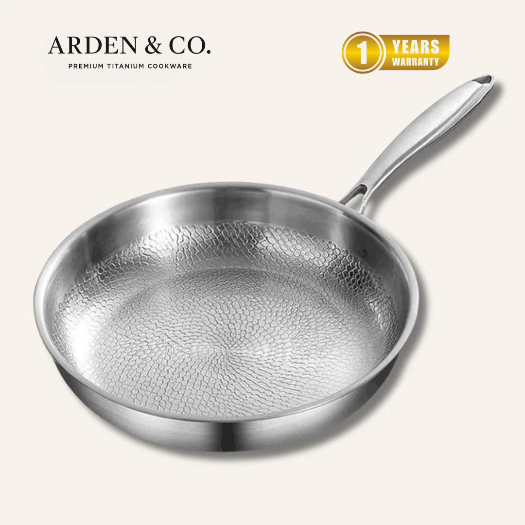 Titanium Hammered Pan