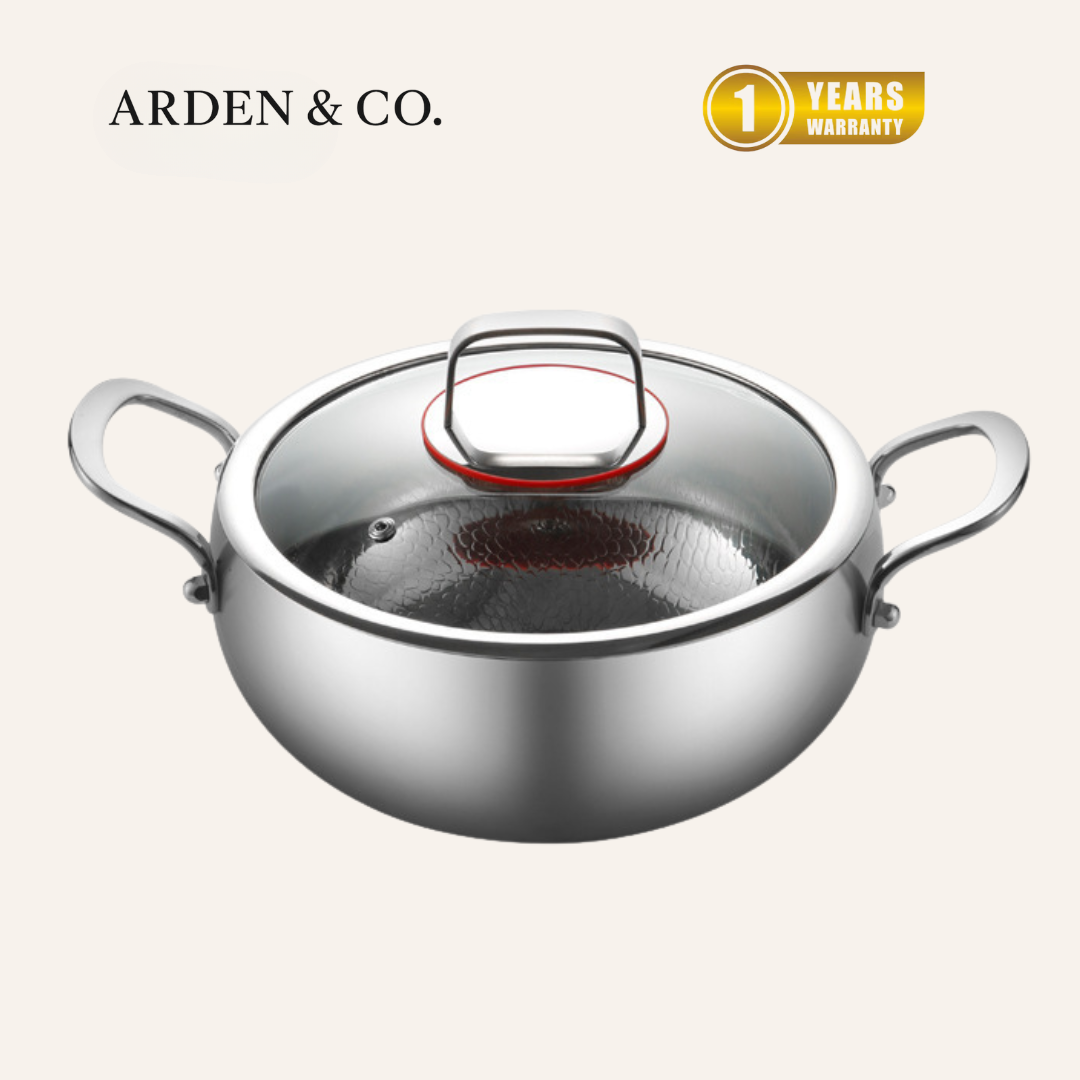 Titanium Deep Casserole Pot Pro