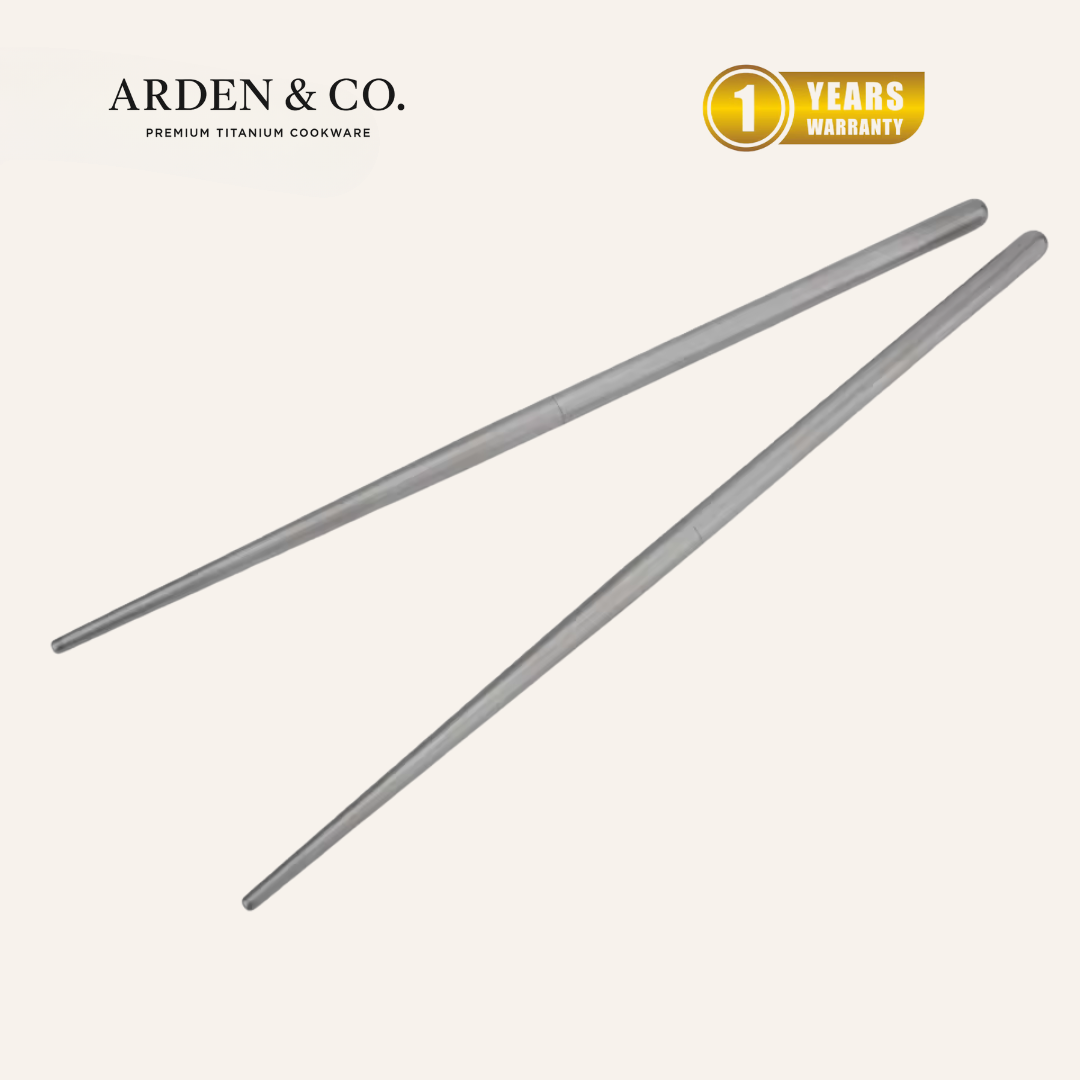 Titanium ChopSticks (Set Of 2)