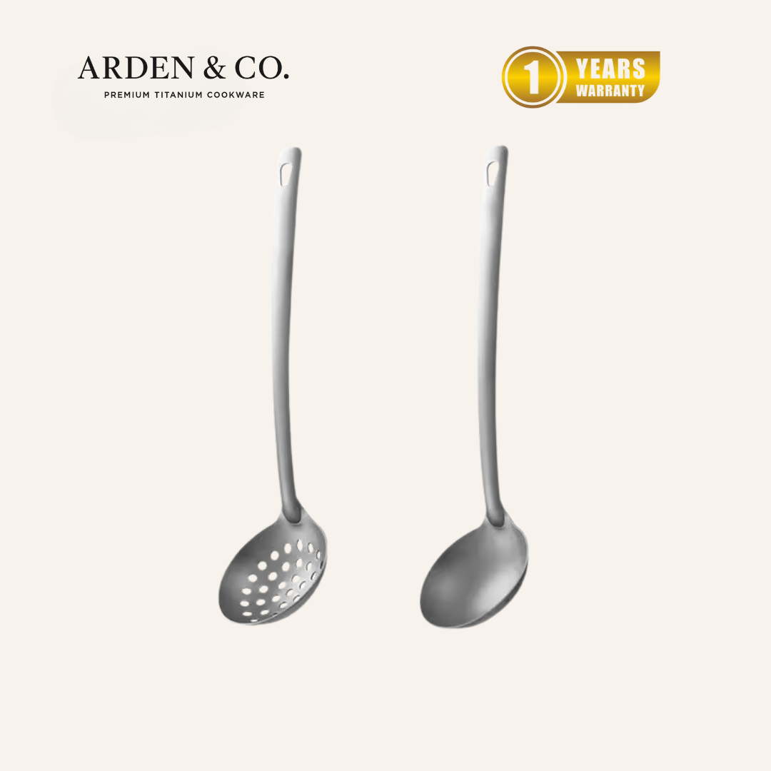 Titanium Soup Spoons (Set)
