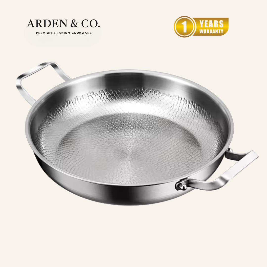 Titanium Two-Handled Sauté Pan